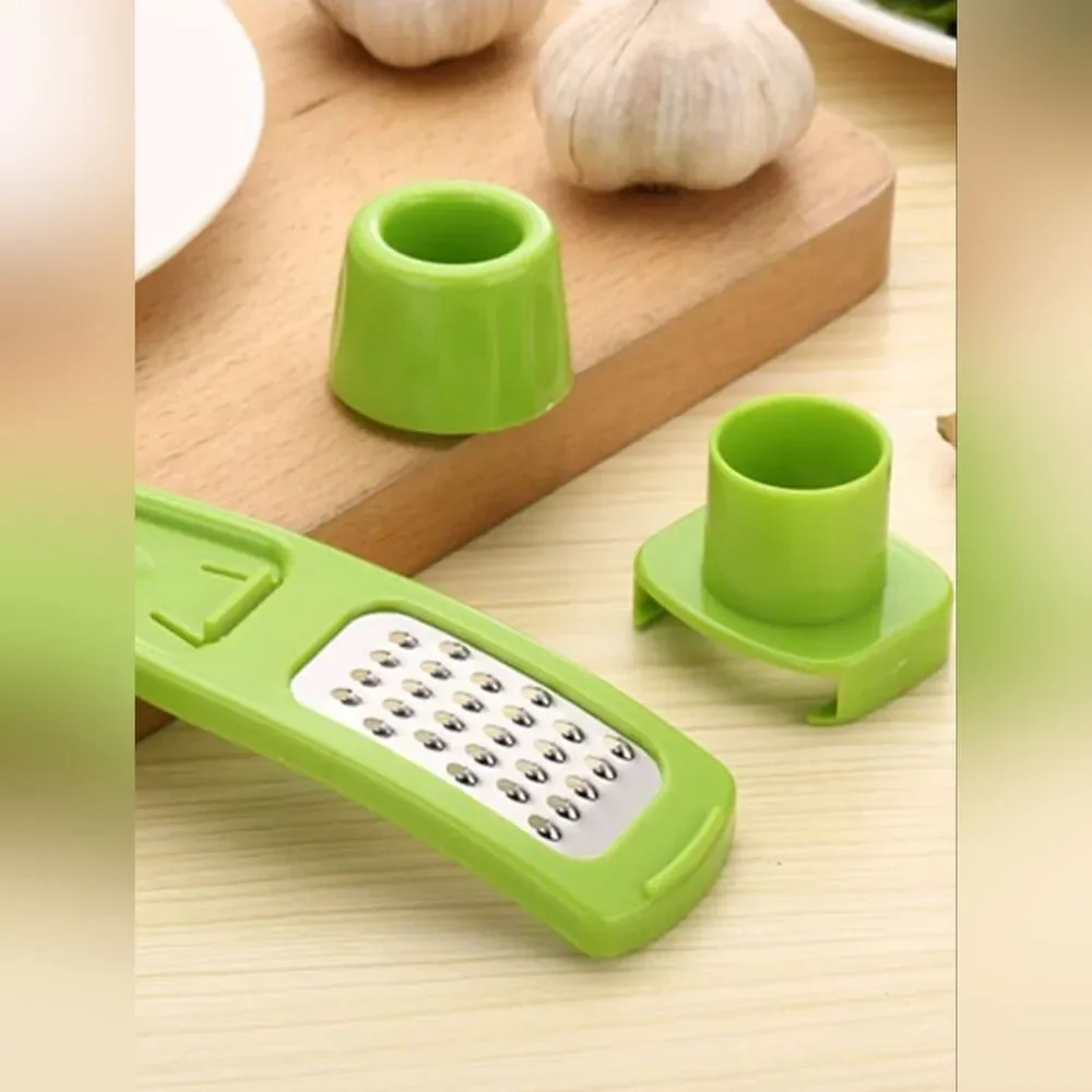 💞 $3 Bundled 1pc Multifunctional Garlic Masher For Grinding Ginger & Garlic